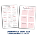 Kit 3 Unid. Miolo Agenda Florescer 1DPP