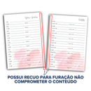 Kit 3 Unid. Miolo Agenda Florescer 1DPP