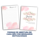 Kit 3 Unid. Miolo Agenda Florescer 1DPP