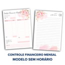 Kit 3 Unid. Miolo Agenda Florescer 1DPP
