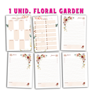 Kit 3 Unid. Miolo Agenda Floral Permanente (Kit 1)