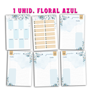 Kit 3 Unid. Miolo Agenda Floral Permanente (Kit 1)