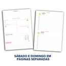 Kit 4 Unid. Miolo Agenda Fofinha 2DPP