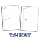 Kit 4 Unid. Miolo Agenda Fofinha 2DPP