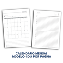 Kit 3 Unid. Miolo Agenda Comercial 1DPP