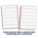 Kit 4 Unid. Miolo Agenda Comercial 2DPP