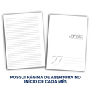 Kit 4 Unid. Miolo Agenda Comercial 2DPP