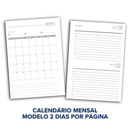 Kit 4 Unid. Miolo Agenda Comercial 2DPP