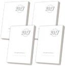 Kit 4 Unid. Miolo Agenda Comercial 2DPP