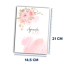 Kit 3 Unid. Miolo Agenda Florescer 1DPP