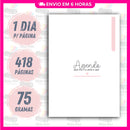 Miolo Impresso Agenda Docelina Mod01 2026 | Tamanho A5 1DPP | Papel 75gr