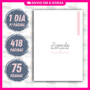 Miolo Impresso Agenda Docelina Mod02 2026 | Tamanho A5 1DPP | Papel 75gr