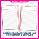 Miolo Impresso Agenda Comercial 1DPP 2026 | Tamanho A5 | Papel 90gr