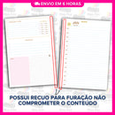 Miolo Impresso Agenda Fofinha 1DPP 2026 | Tamanho A5 | Papel 90gr