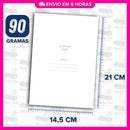 Miolo Impresso Agenda BP Rosa 1DPP 2026 | Tamanho A5 | Papel 90gr