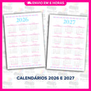 Miolo Impresso Agenda Candy 1DPP 2026 | Tamanho A5 | Papel 75gr