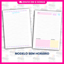 Miolo Impresso Agenda Candy 1DPP 2026 | Tamanho A5 | Papel 75gr