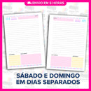 Miolo Impresso Agenda Candy 1DPP 2026 | Tamanho A5 | Papel 75gr