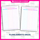 Miolo Impresso Agenda Candy 1DPP 2026 | Tamanho A5 | Papel 75gr