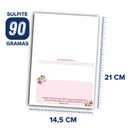 Miolo Impresso Agenda Cristã 1DPP 2026 | Tamanho A5 | Papel 90gr