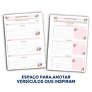 Miolo Impresso Agenda Cristã 1DPP 2026 | Tamanho A5 | Papel 90gr