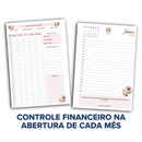 Miolo Impresso Agenda Cristã 1DPP 2026 | Tamanho A5 | Papel 90gr