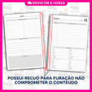 Miolo Impresso Agenda Jurídica 1DPP 2026 | Tamanho A5 | Papel 75gr