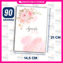 Miolo Impresso Agenda Florescer 1DPP 2026 | Tamanho A5 | Papel 90gr