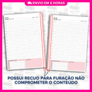 Miolo Impresso Agenda Docelina Mod01 2026 | Tamanho A5 1DPP | Papel 75gr