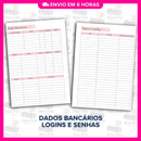 Miolo Impresso Agenda Docelina Mod02 2026 | Tamanho A5 1DPP | Papel 75gr