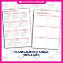 Miolo Impresso Agenda Docelina Mod01 2026 | Tamanho A5 1DPP | Papel 75gr