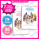 Kit 100 Miolos de Caderneta de Vacina Menina / Menino – Miolo SUS (Folhas Soltas, A5) 7ª Ed. Rev. 2025